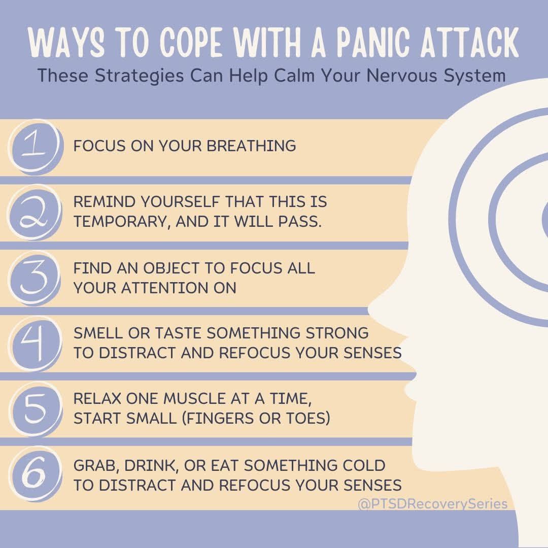 Coping with panic