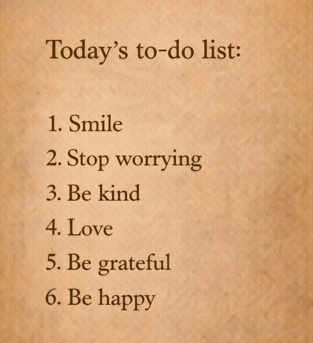 Daily reminders