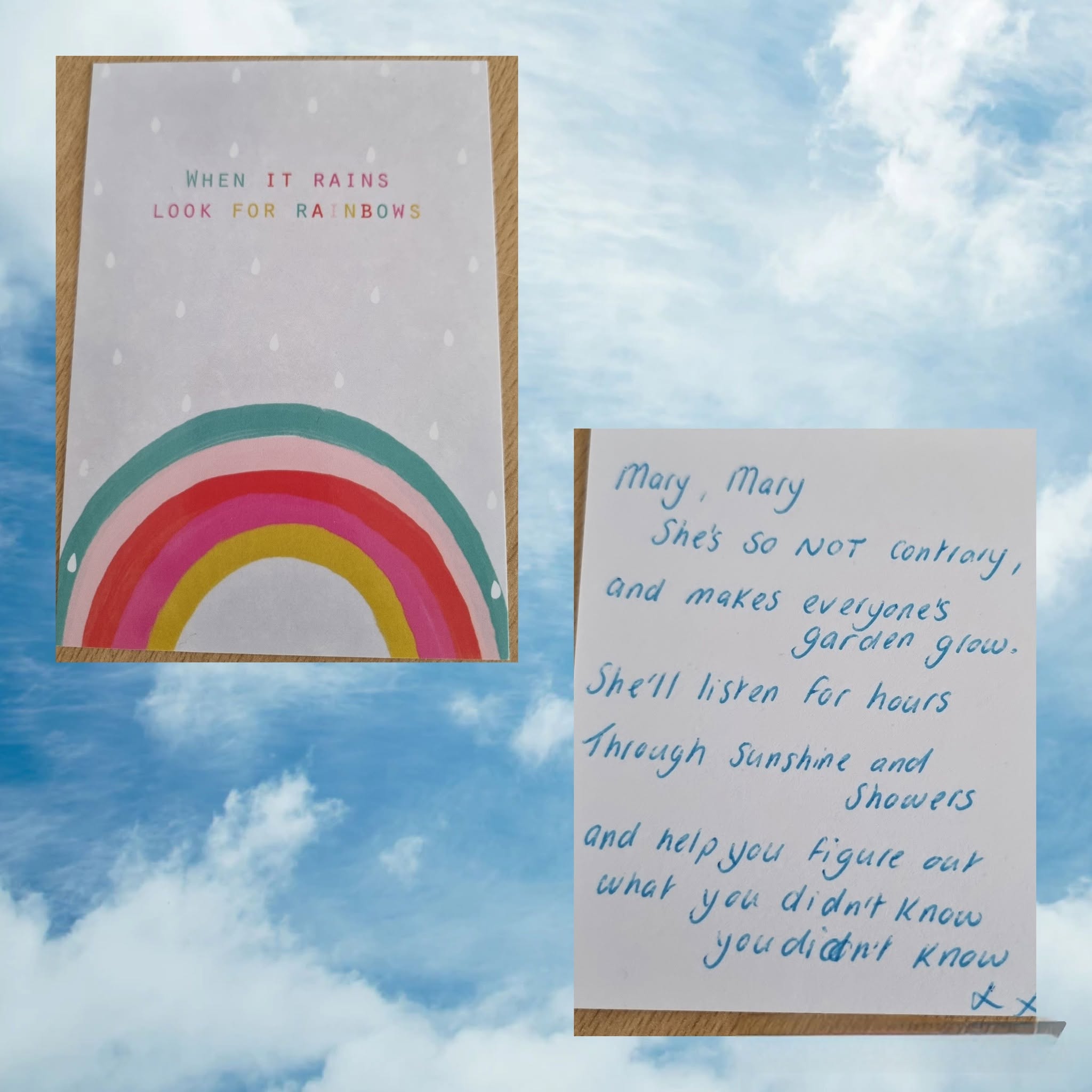 Handmade reminders