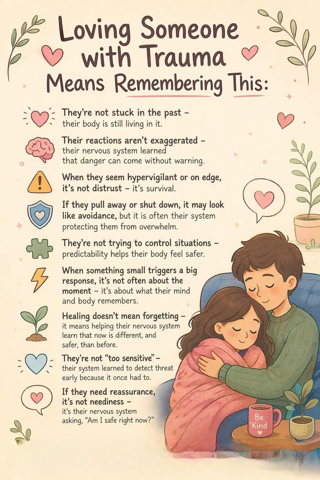 Understanding trauma responses