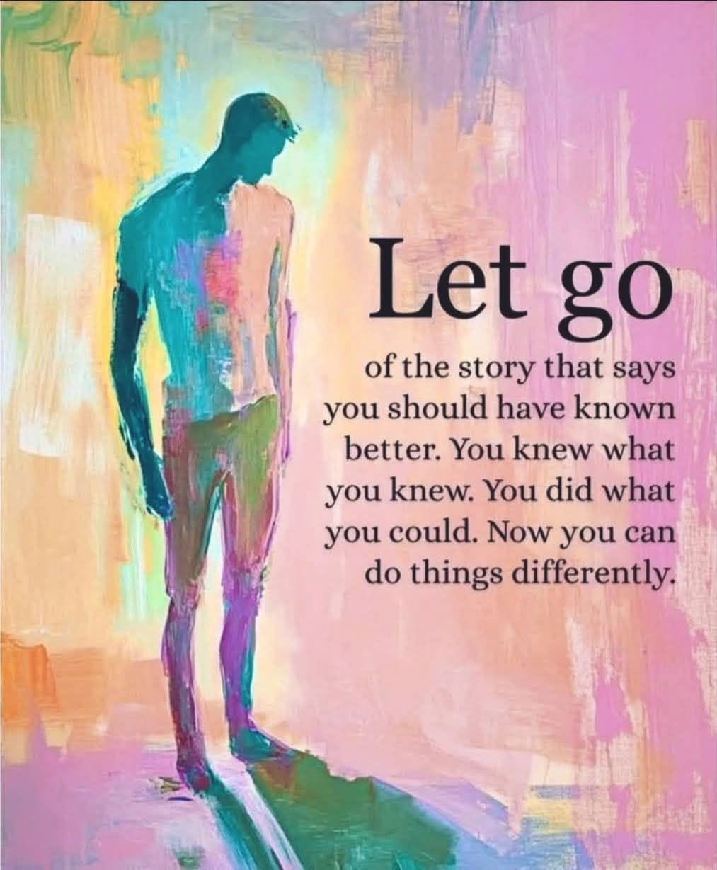 Do things differently