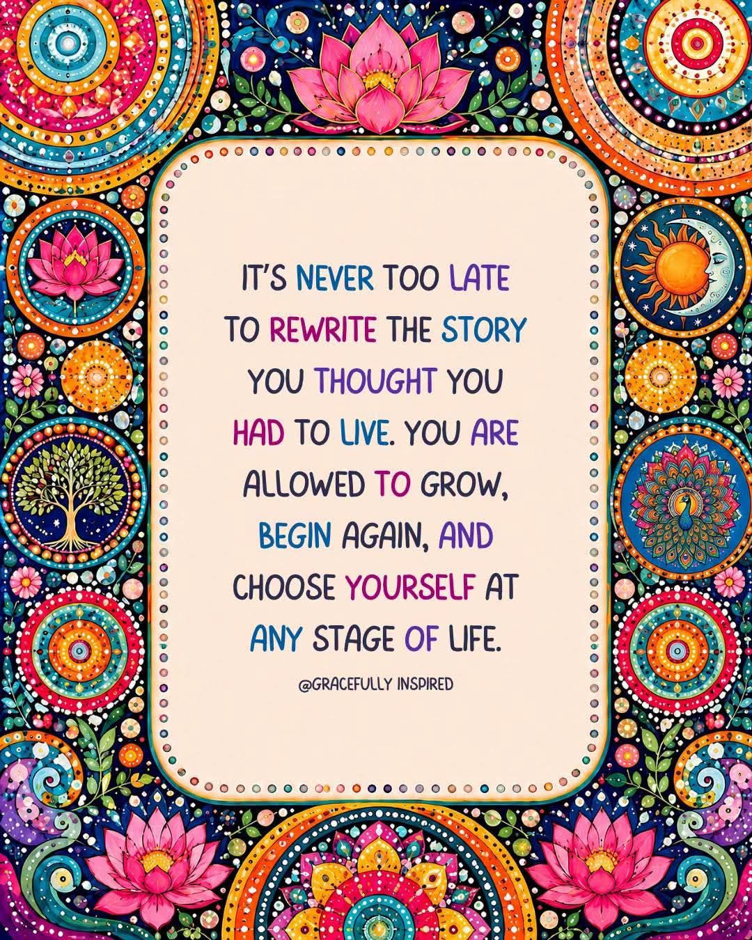 Rewrite your story