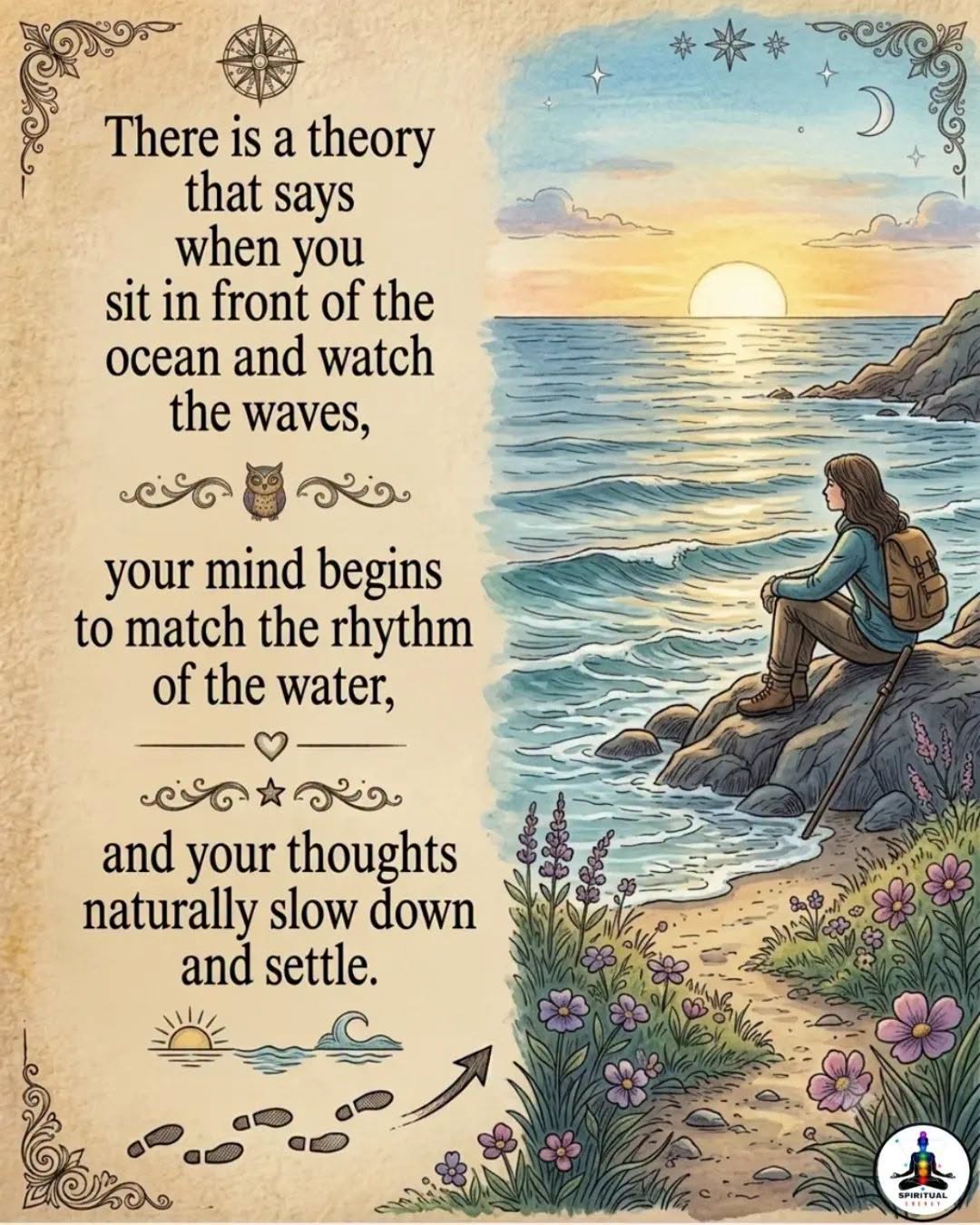 Watching the waves