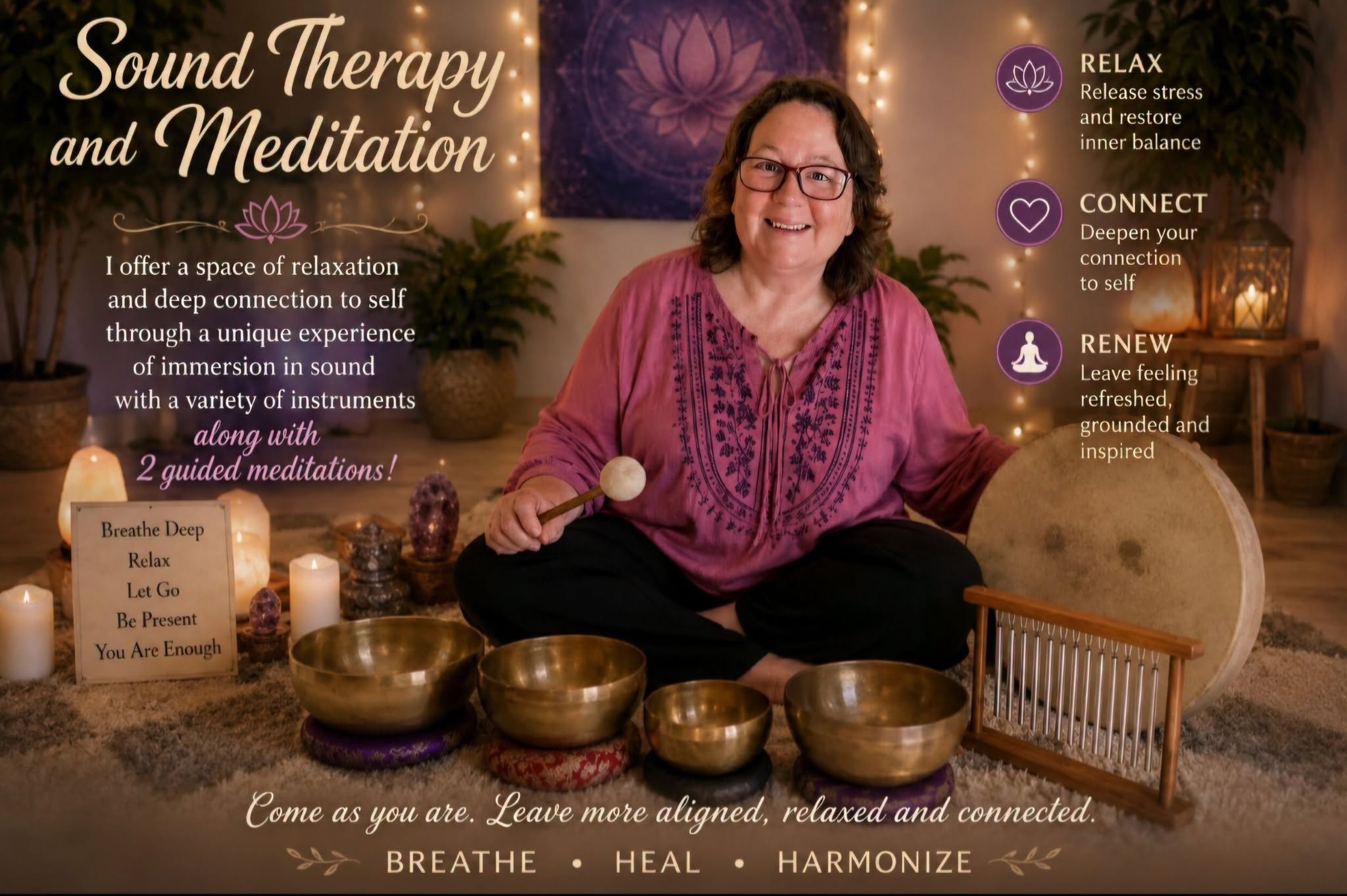 Sound Therapy & Meditation