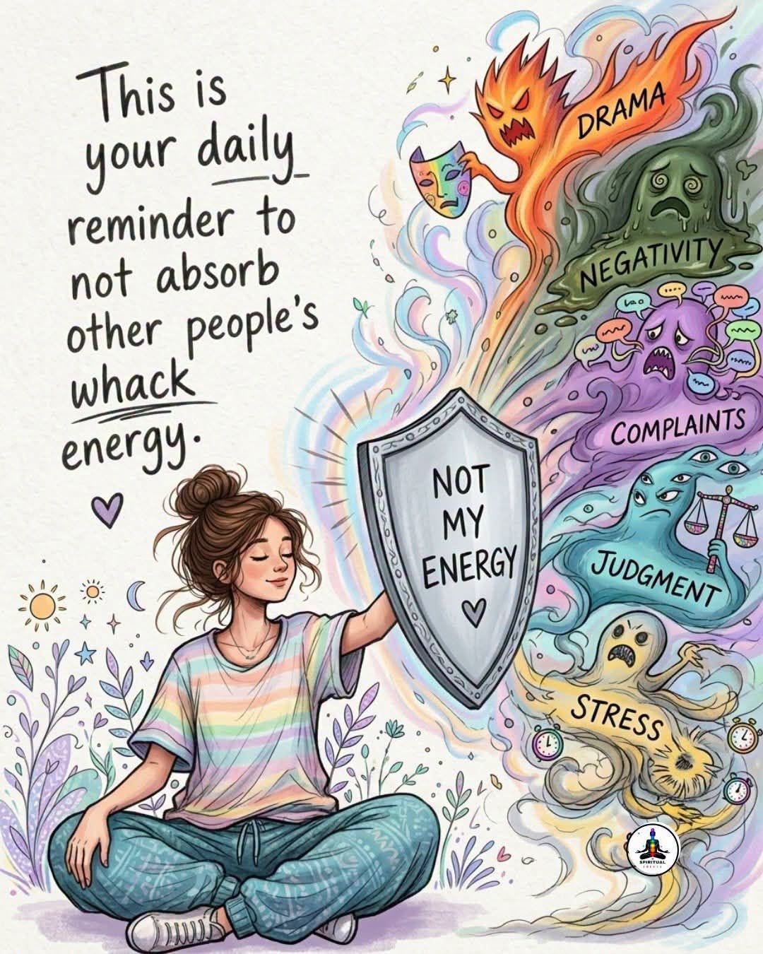 Protect your energy